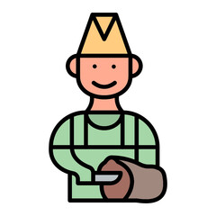 Obraz premium Butcher Icon