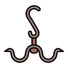 Meat Hook Icon