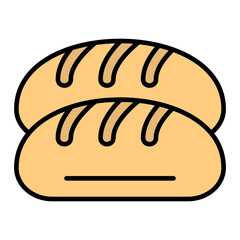 Bread Icon
