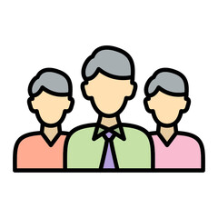 Team Management Icon