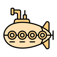 Submarine Icon
