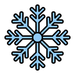 Snow Flake Icon