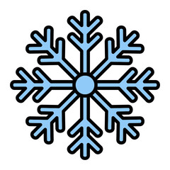Snow Flake Icon