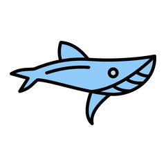 Whale Icon