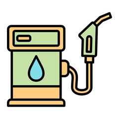 Fuel Station Icon
