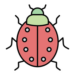 Obraz premium Pest Icon