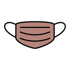 Protective Mask Icon