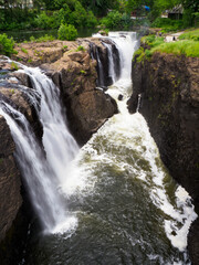 Paterson Waterfall in New Jersey