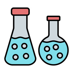 Erlenmeyer Icon