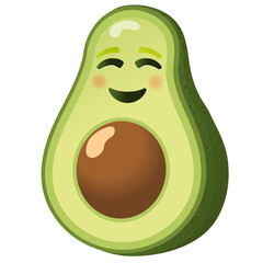 Avocado Emoji © piotr
