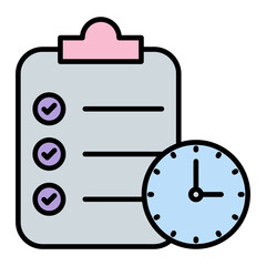 Working Hours Icon