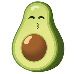 Avocado Emoji