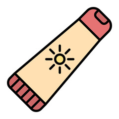 Sunscreen Icon