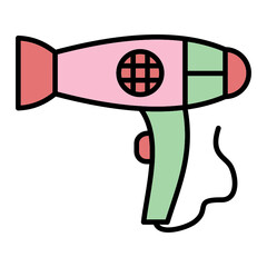 Hair Dryer Icon