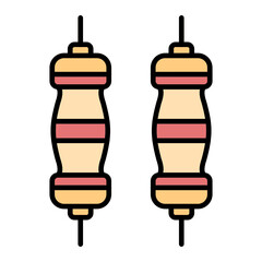 Resistor Icon