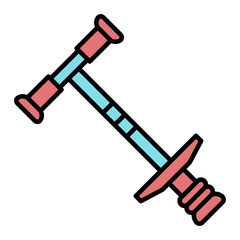 Pogo Stick Icon