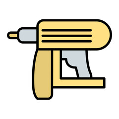 Nail Gun Icon