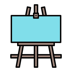 Easel Icon