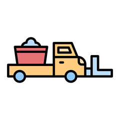 Snowplow Icon