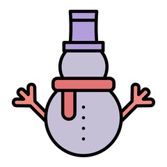 Snowman Icon