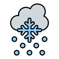 Snowfall Icon