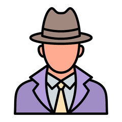 Detective Icon