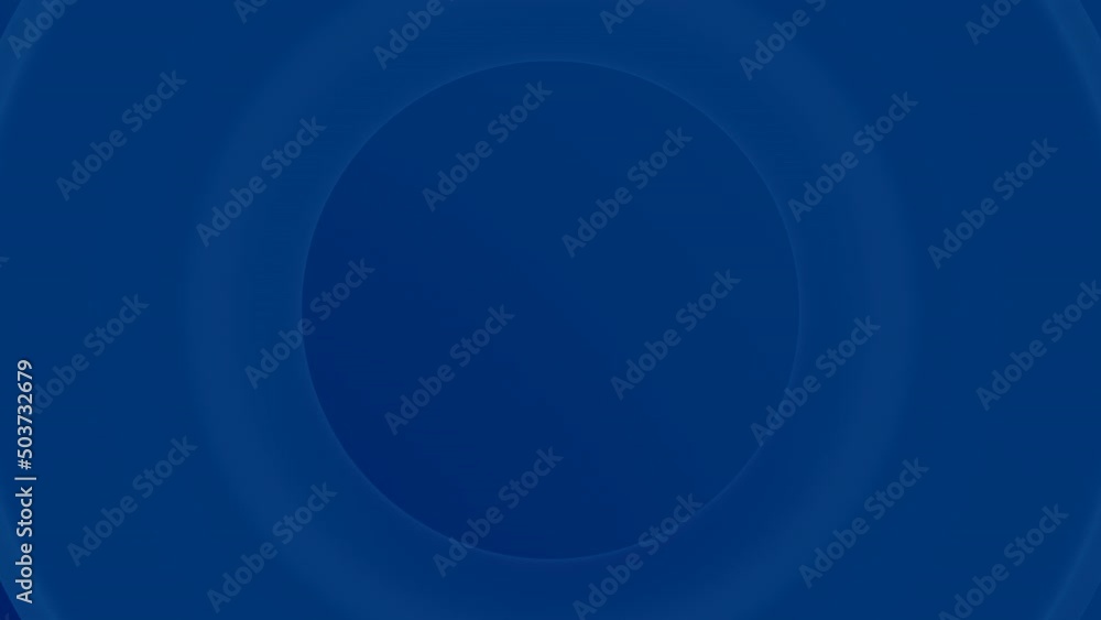 Poster pulsating circle with wave rings. design. bright colored background with pulsating circle and rings.