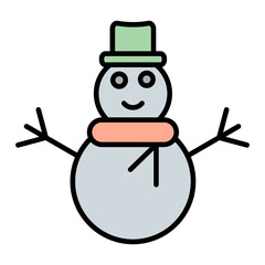 Snowman Icon