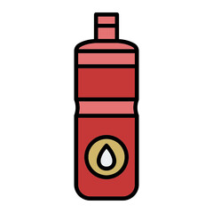 Water Bottle Icon