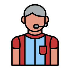 Referee Icon
