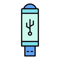 Flash Disk Icon