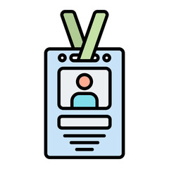 ID Card Icon