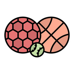 Fototapeta premium Sports Icon