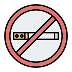 No Smoking Icon