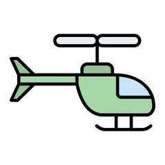 Helicopter Icon