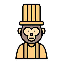 Monkey Icon
