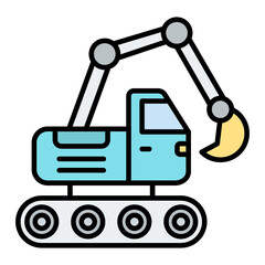 Excavator Icon