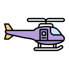 Helicopter Icon