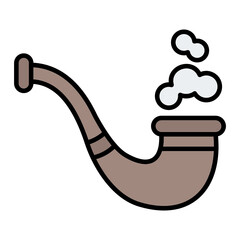 Smoking Pipe Icon