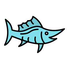 Swordfish Icon