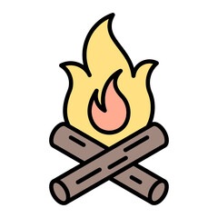 Bonfire Icon