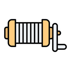 Fishing Reel Icon
