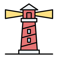 Lighthouse Icon