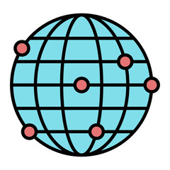 Globe network Icon