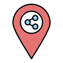 Share location Icon