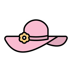 Pamela Hat Icon