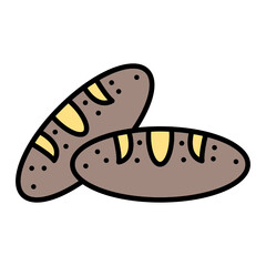 Bread Icon