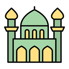Mosque Icon