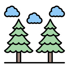 Forest Icon