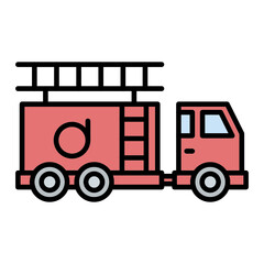 Firetruck Icon